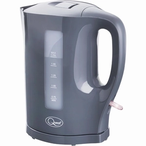 Quest 1.7 Litre Electric Kettle  Grey phone accessories, mobile phone cases, best charging cable