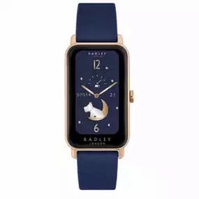 Radley Series 21 Blue Silicone Strap Smart Watch nintendo switch oled, nintendo switch deals, joy-con accessories