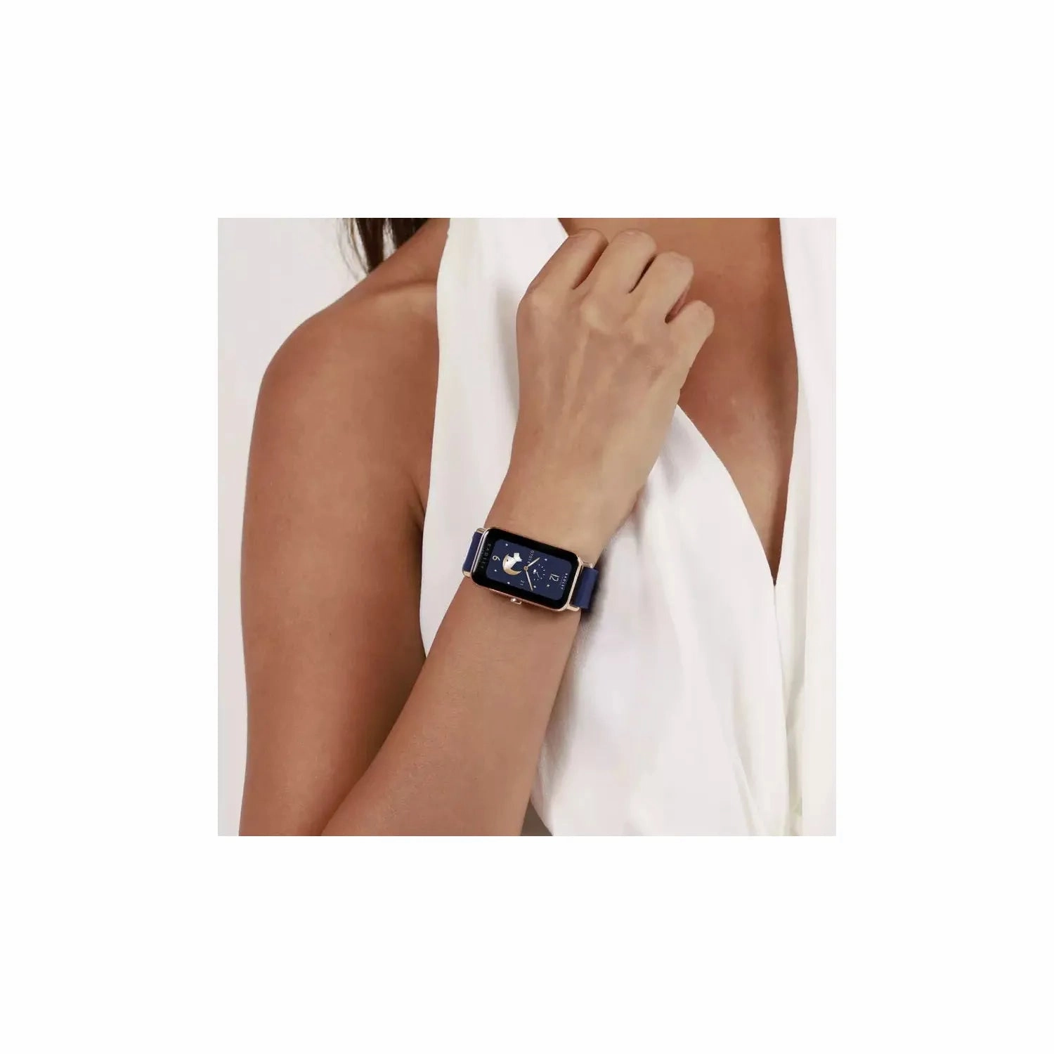 Radley Series 21 Blue Silicone Strap Smart Watch