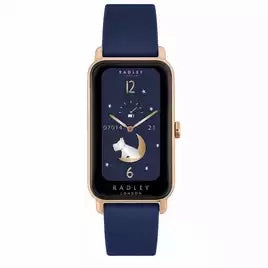 Radley Series 21 Blue Silicone Strap Smart Watch nintendo switch oled, nintendo switch deals, joy-con accessories