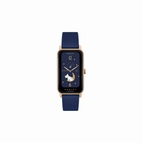 Radley Series 21 Smart Watch Blue Silicone Strap nintendo switch oled, nintendo switch deals, joy-con accessories