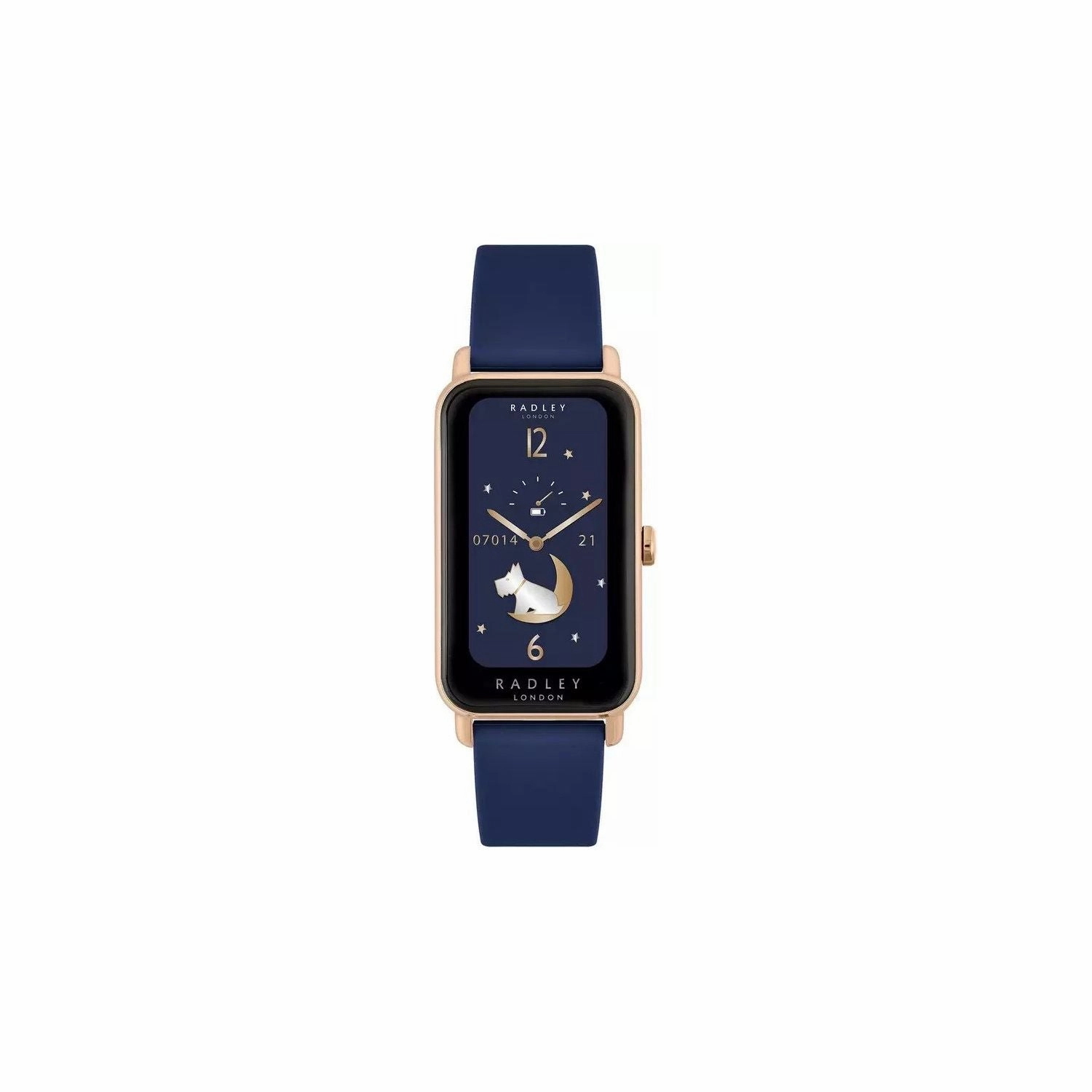 Radley Series 21 Smart Watch Blue Silicone Strap nintendo switch oled, nintendo switch deals, joy-con accessories
