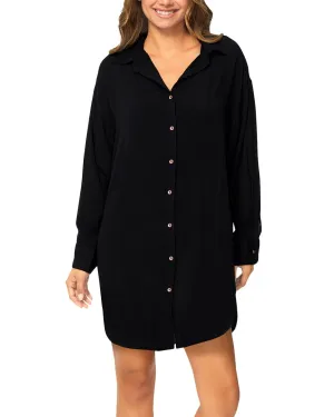 Raisins Playa Button Up