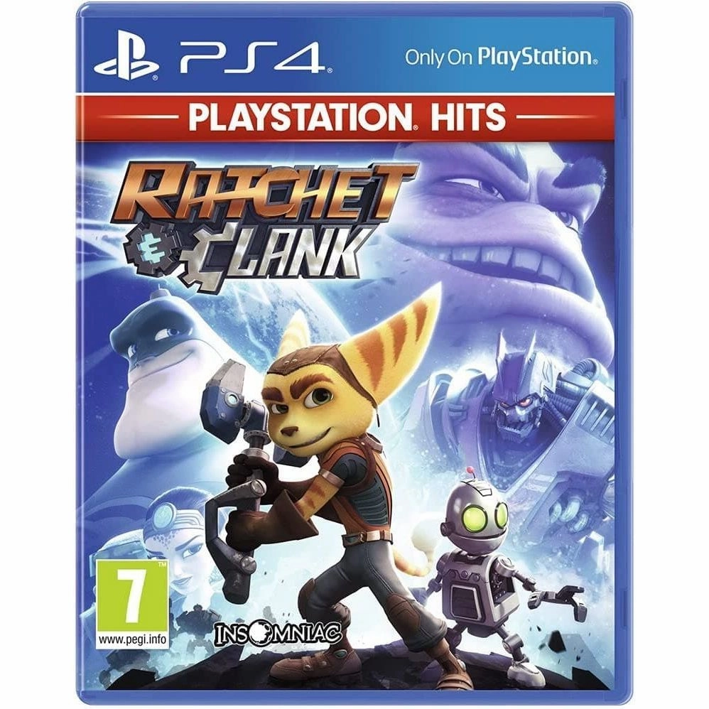 Ratchet and Clank Playstation 4 (PS4) - PlayStation Hits (PS4) wireless headphones,bluetooth headphones,noise cancelling headphones,wireless earbuds