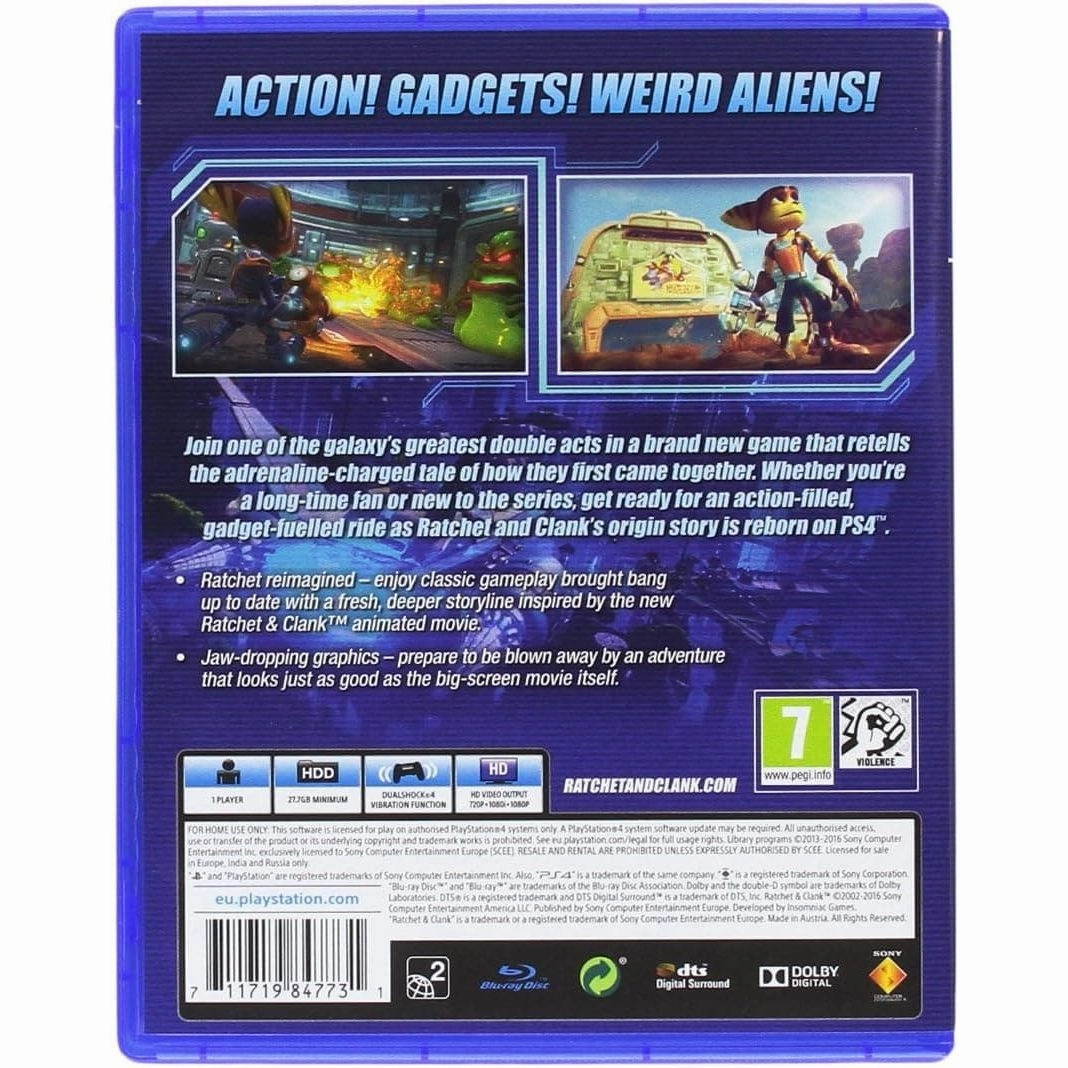 Ratchet and Clank (PS4)