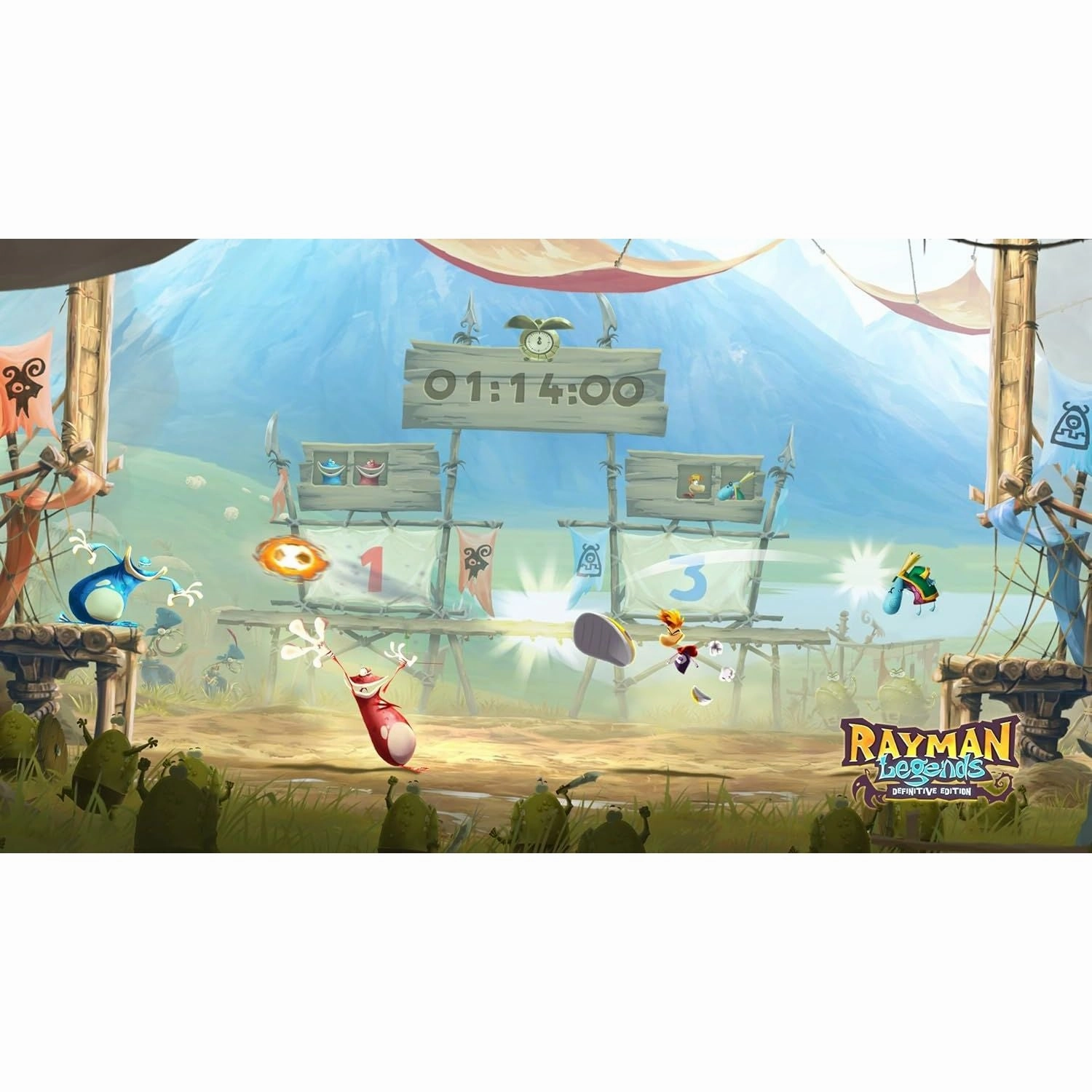 Rayman Legends: Definitive Edition for Nintendo Switch
