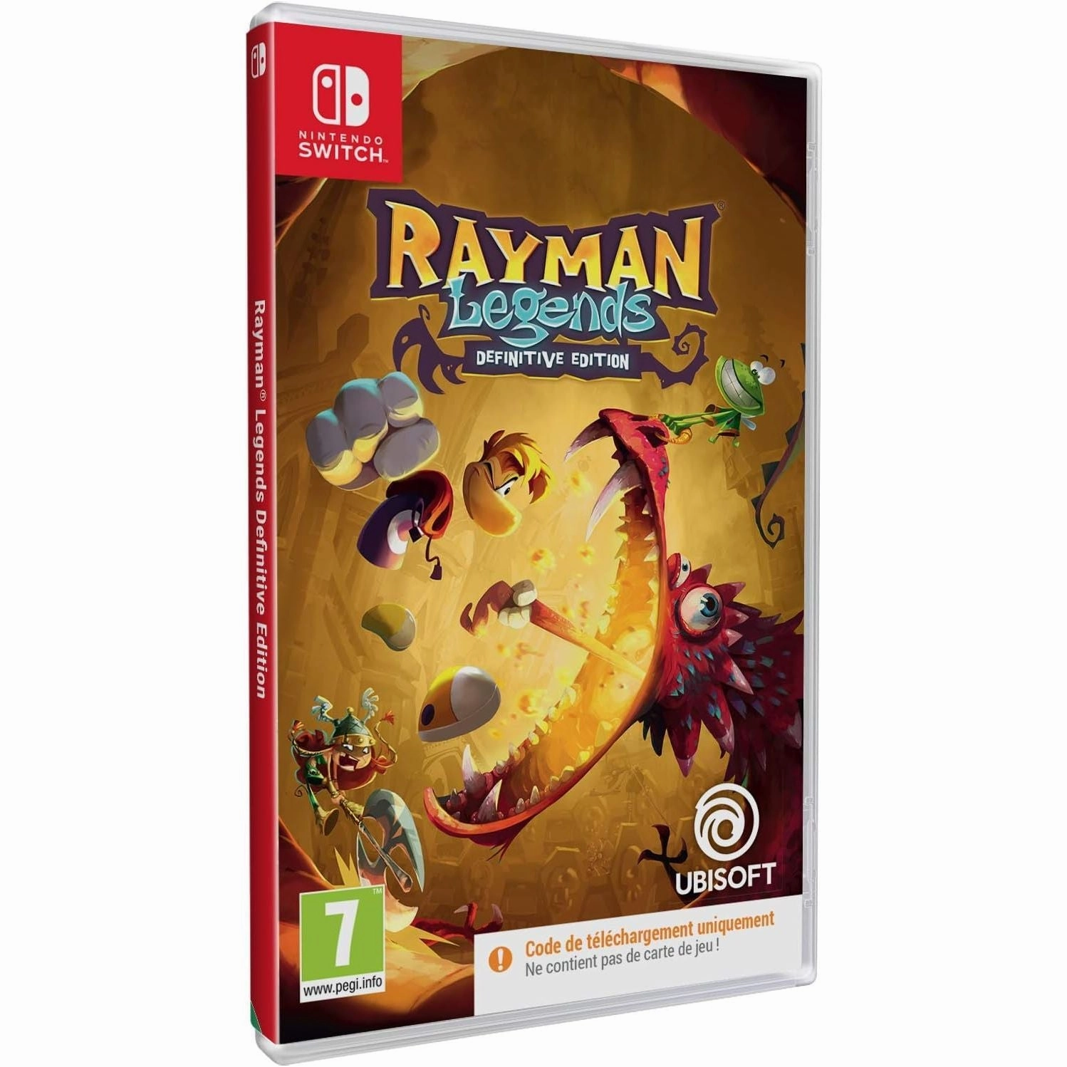 Rayman Legends: Definitive Edition for Nintendo Switch
