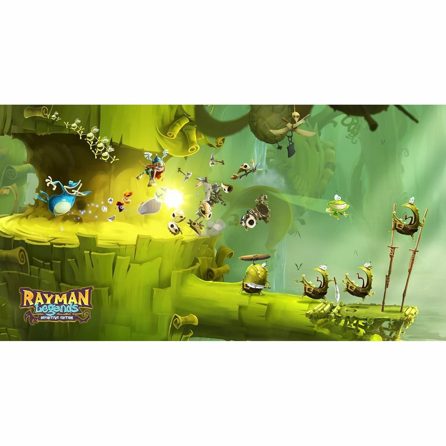 Rayman Legends: Definitive Edition for Nintendo Switch