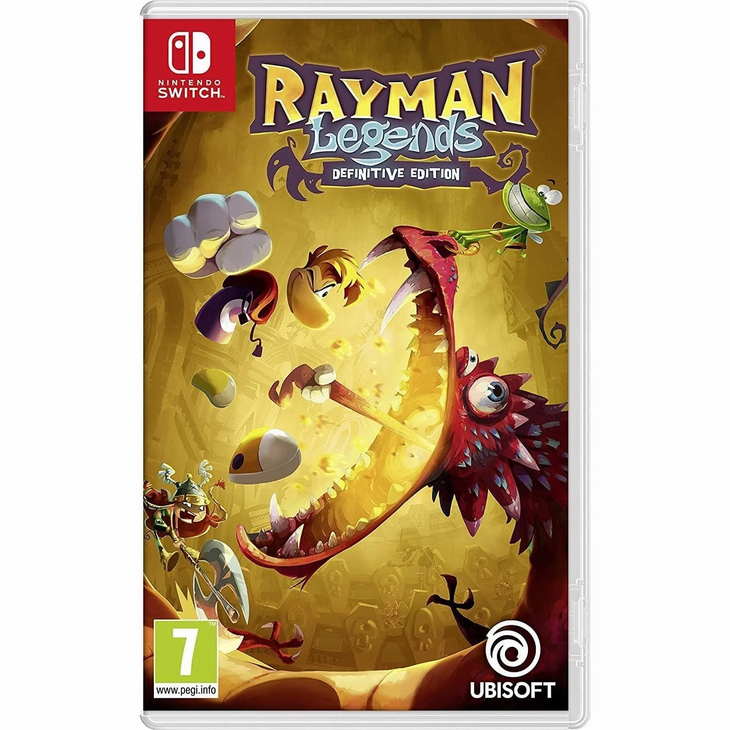 Rayman Legends: Definitive Edition for Nintendo Switch smartwatch accessories, apple watch bands, charging dock for smartwatch