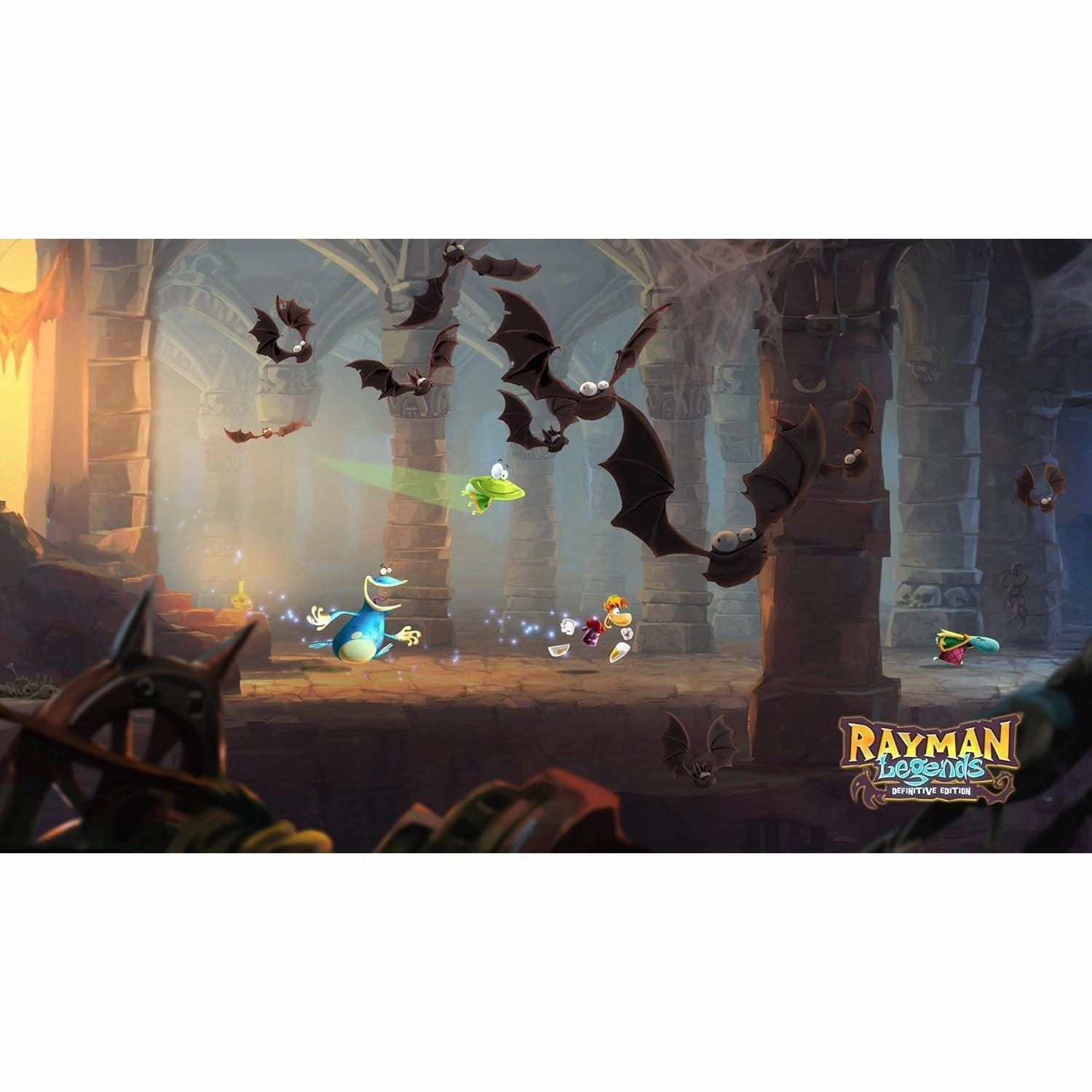 Rayman Legends: Definitive Edition for Nintendo Switch