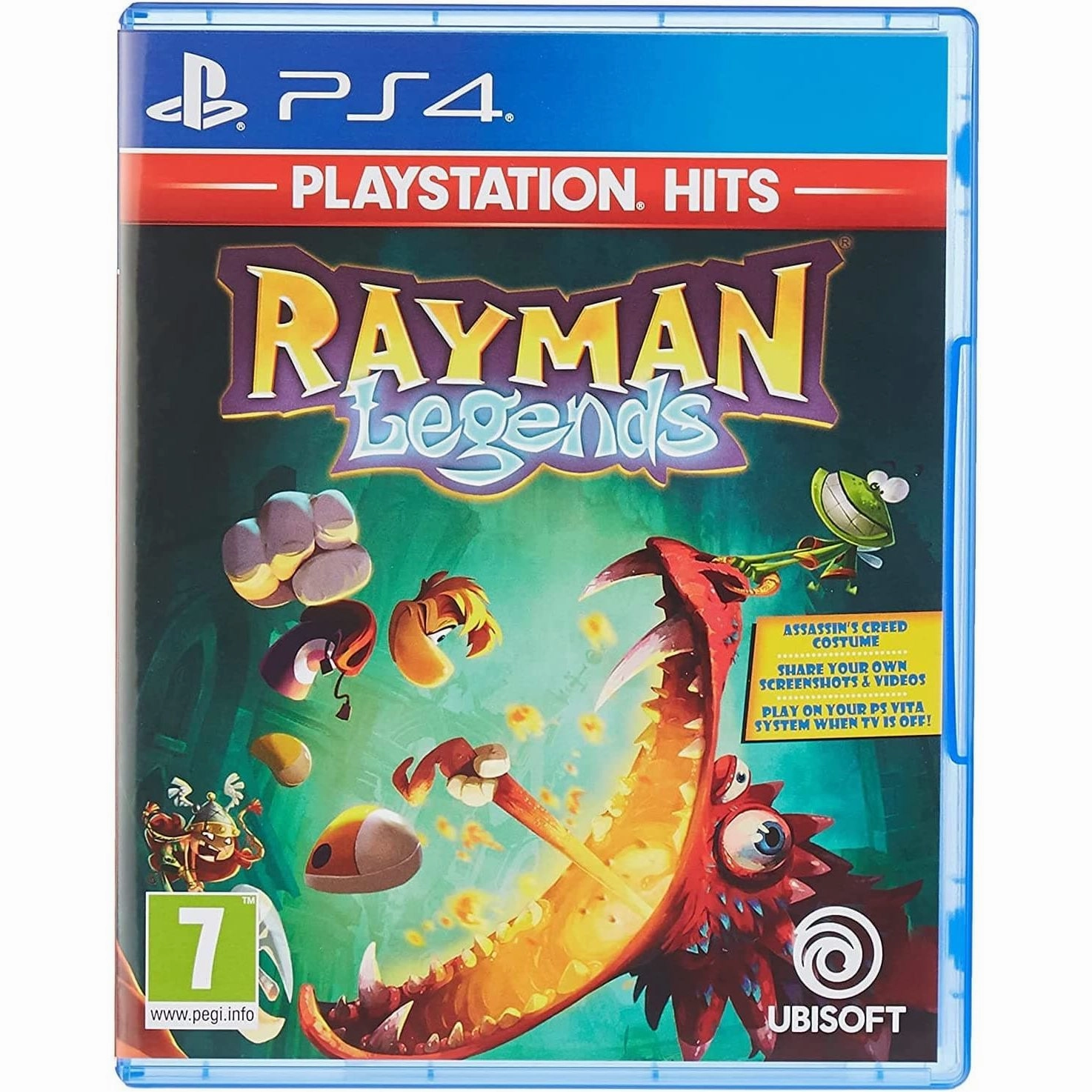 Rayman Legends Playstation 4 (PS4) wireless headphones,bluetooth headphones,noise cancelling headphones,wireless earbuds