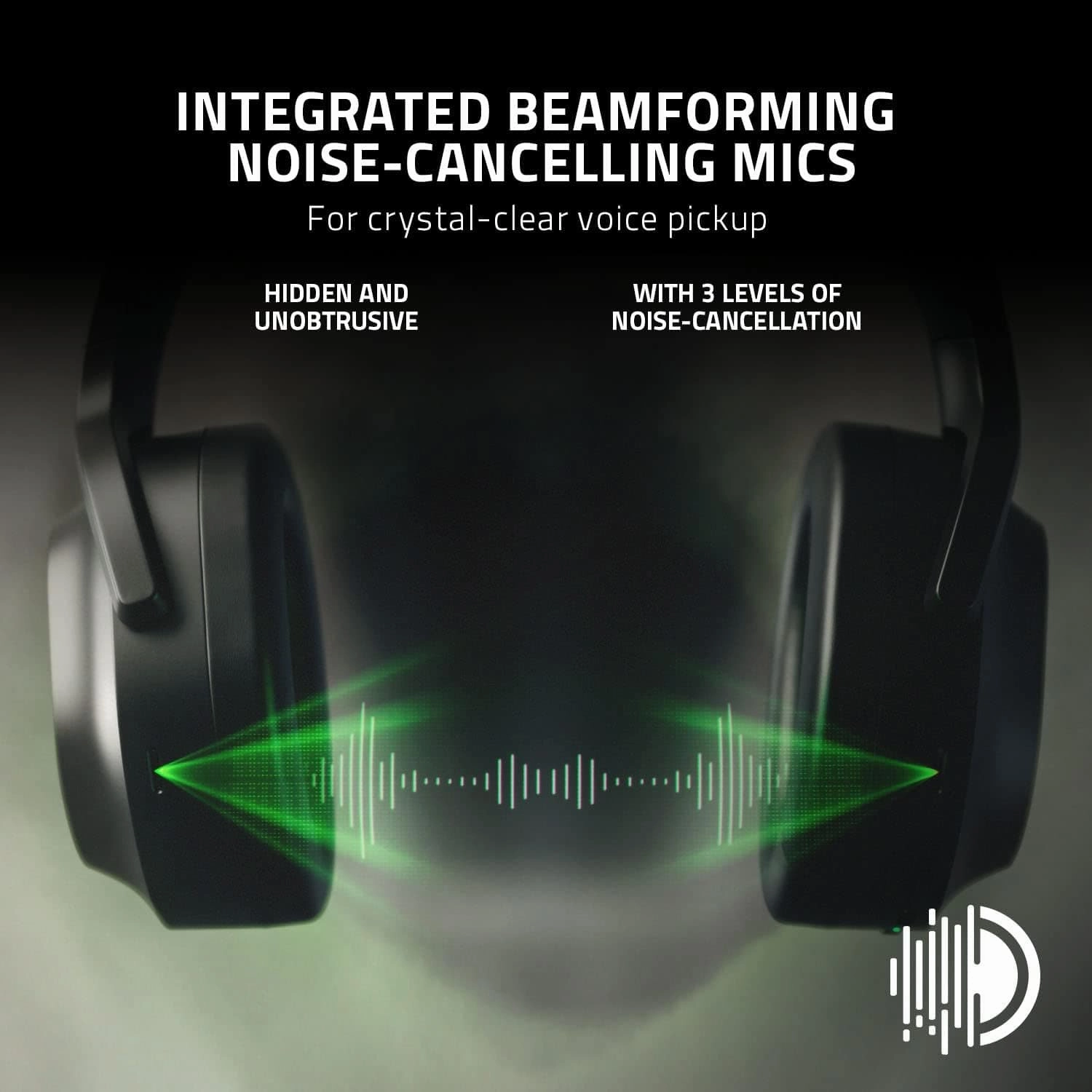 RAZER Barracuda Pro Wireless Noise-Cancelling Gaming Headset - Black