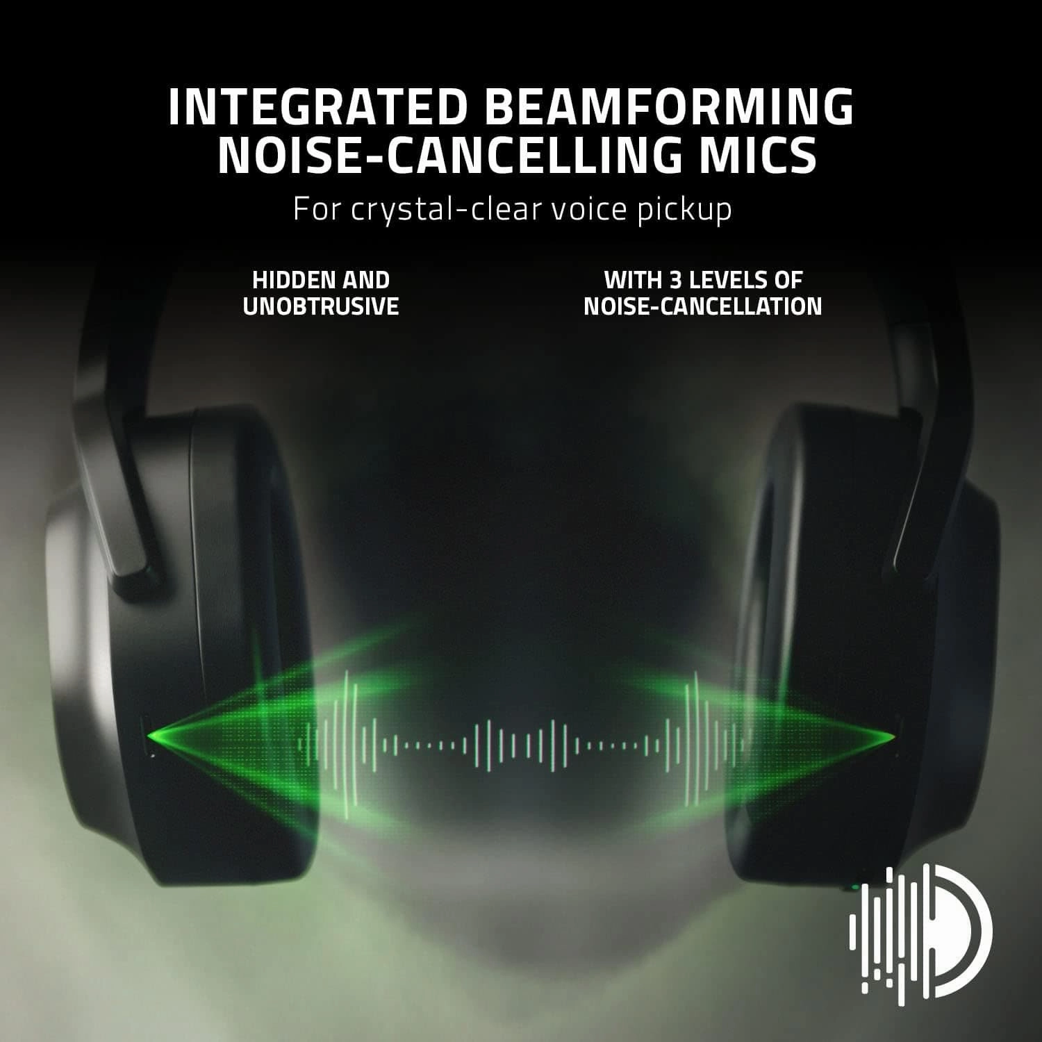 RAZER Barracuda Pro Wireless Noise-Cancelling Gaming Headset - Black