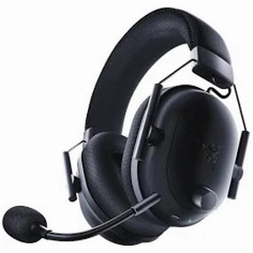 Razer BlackShark V2 HyperSpeed for PC - Wireless Ultra-Lightweight Esports Headset (280g, HyperClear Super Wideband Mic, TriForce Titanium 50 mm Drivers) Black bluetooth headphones, cheap wireless headphones, headphones with mic
