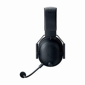 Razer BlackShark V2 HyperSpeed for PC - Wireless Ultra-Lightweight Esports Headset (280g, HyperClear Super Wideband Mic, TriForce Titanium 50 mm Drivers) Black