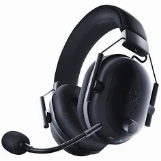 Razer BlackShark V2 HyperSpeed for PC - Wireless Ultra-Lightweight Esports Headset (280g, HyperClear Super Wideband Mic, TriForce Titanium 50 mm Drivers) Black bluetooth headphones, cheap wireless headphones, headphones with mic