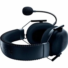 Razer BlackShark V2 HyperSpeed for PC - Wireless Ultra-Lightweight Esports Headset (280g, HyperClear Super Wideband Mic, TriForce Titanium 50 mm Drivers) Black