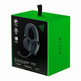Razer BlackShark V2 HyperSpeed for PC - Wireless Ultra-Lightweight Esports Headset (280g, HyperClear Super Wideband Mic, TriForce Titanium 50 mm Drivers) Black