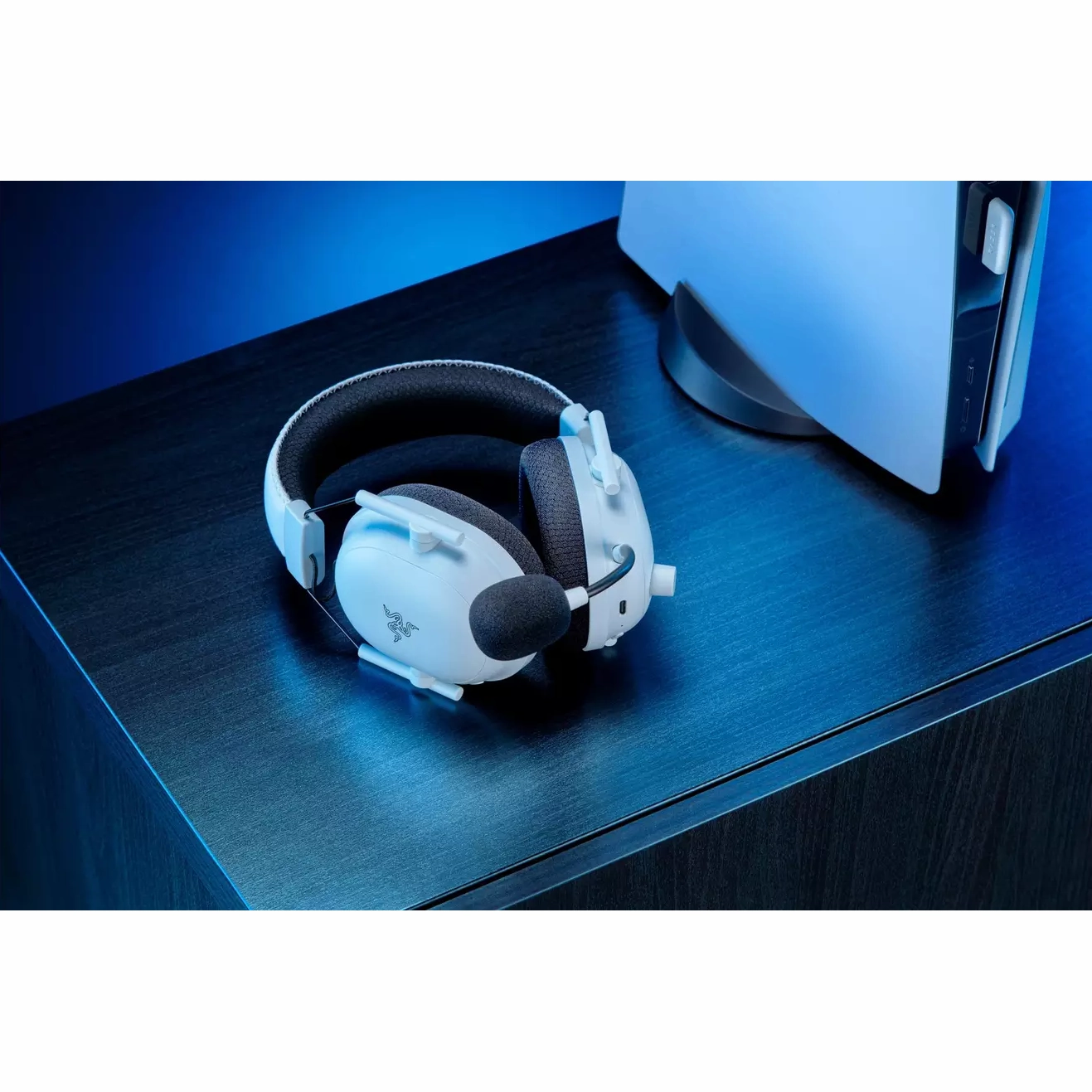 Razer BlackShark V2 Pro PS5 Wireless Gaming Headset - White