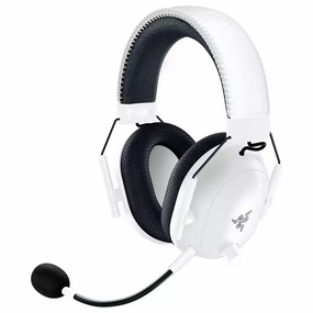 Razer BlackShark V2 Pro PS5 Wireless Gaming Headset - White earbuds and headphones, true wireless earbuds, noise cancelling earbuds