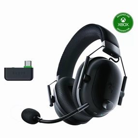 RAZER BlackShark V2 Pro Wireless 7.1 Gaming Headset for Xbox - Black earbuds and headphones, true wireless earbuds, noise cancelling earbuds