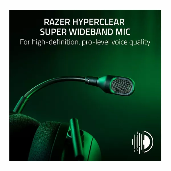 RAZER BlackShark V2 Pro Wireless 7.1 Gaming Headset for Xbox - Black