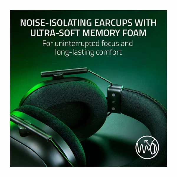 RAZER BlackShark V2 Pro Wireless 7.1 Gaming Headset for Xbox - Black