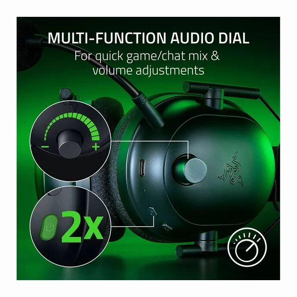 RAZER BlackShark V2 Pro Wireless 7.1 Gaming Headset for Xbox - Black