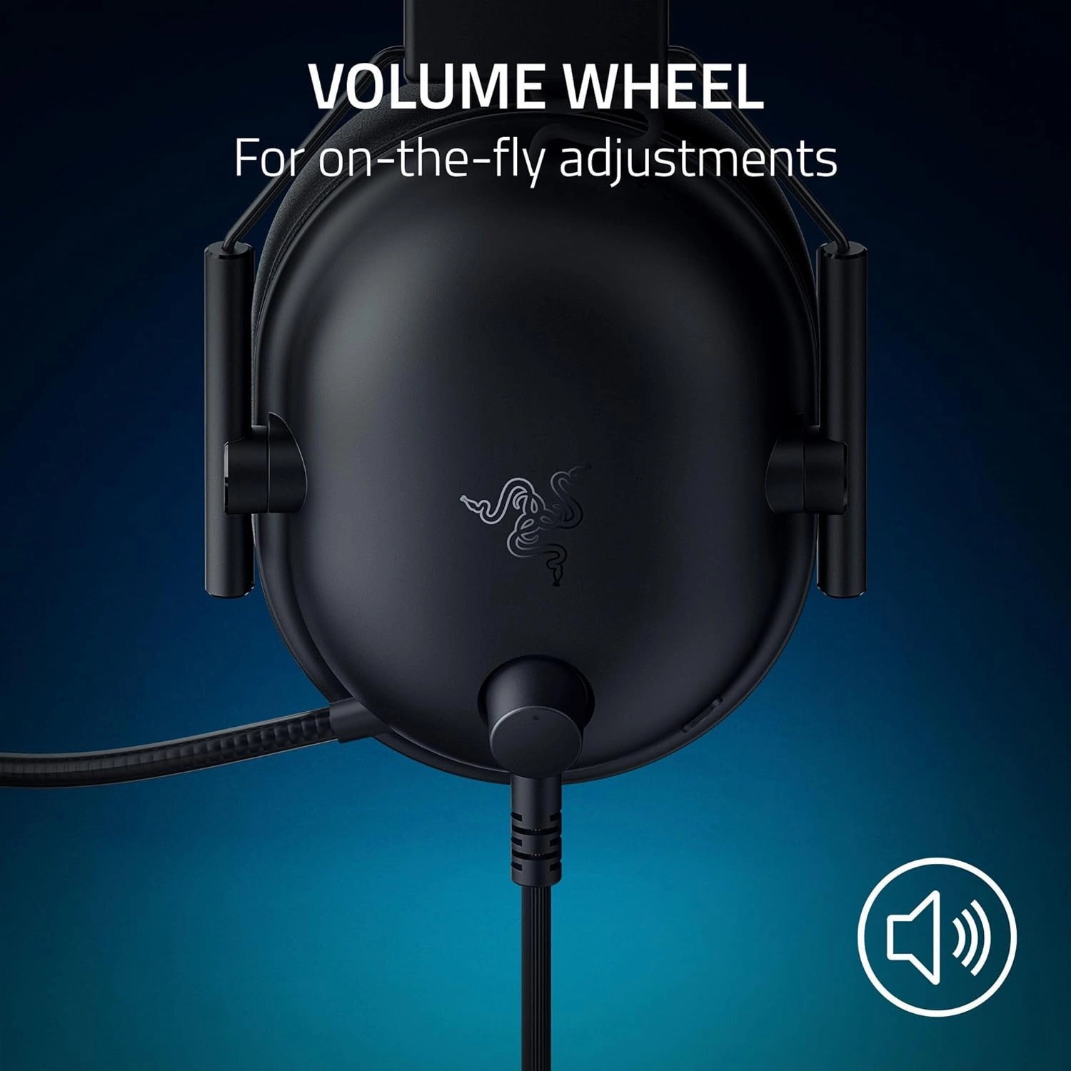 Razer BlackShark V2 X Wired Esports Headset for PlayStation (PS5), 240g, Cardioid Microphone, 50mm Drivers, Passive Noise Cancellation, 3.5mm Connector - Black