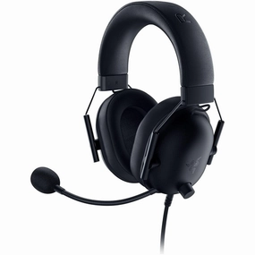 Razer BlackShark V2 X Wired Esports Headset for PlayStation (PS5), 240g, Cardioid Microphone, 50mm Drivers, Passive Noise Cancellation, 3.5mm Connector - Black buy laptop online, cheap gaming laptop, best business laptops