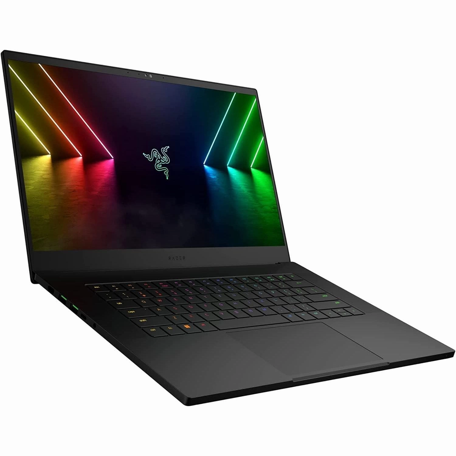 Razer Blade 15 - 15.6 Inch Gaming Laptop with 240 Hz QHD Display (NVIDIA RTX 3060, Intel Core i7 12800H, 16GB DDR5 RAM, 1TB SSD, Vapor Chamber Cooling, Windows 11) UK Layout | Black