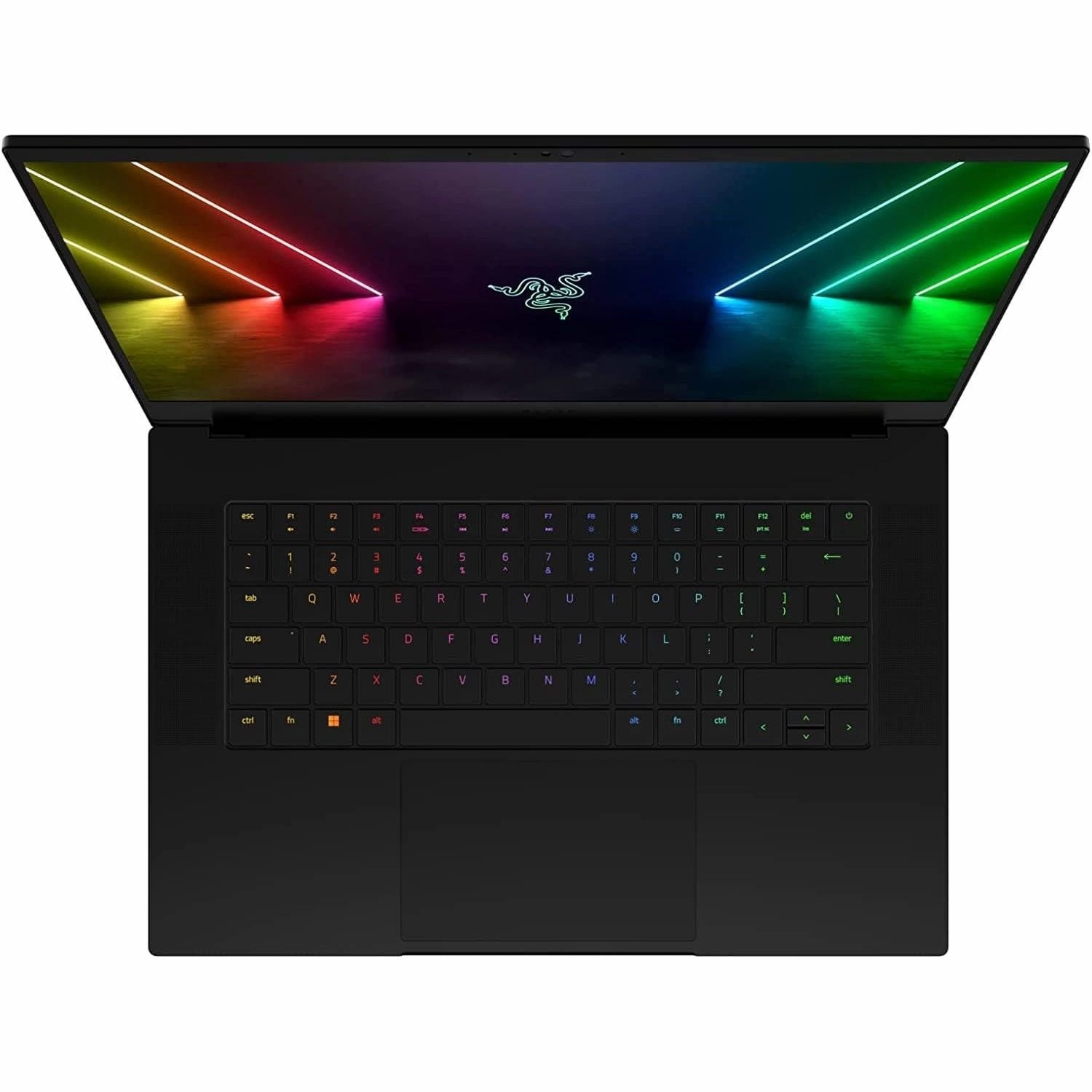 Razer Blade 15 - 15.6 Inch Gaming Laptop with 240 Hz QHD Display (NVIDIA RTX 3060, Intel Core i7 12800H, 16GB DDR5 RAM, 1TB SSD, Vapor Chamber Cooling, Windows 11) UK Layout | Black