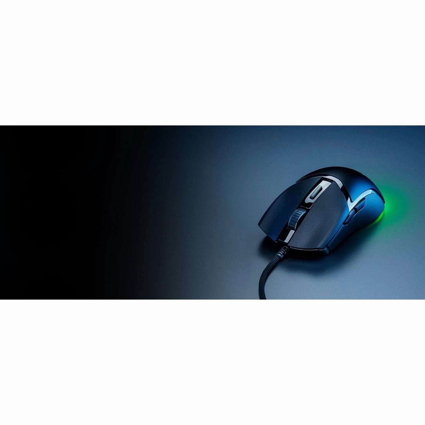 Razer Cobra Lightweight Wired Gaming Mouse, 57g, Chroma RGB Lighting, Optical Mouse Switches Gen-3, Precise Sensor Adjustments - Black