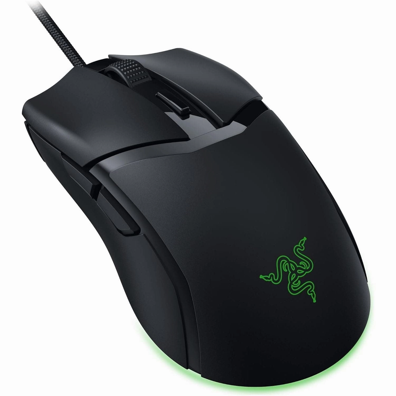 Razer Cobra Lightweight Wired Gaming Mouse, 57g, Chroma RGB Lighting, Optical Mouse Switches Gen-3, Precise Sensor Adjustments - Black