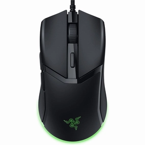 Razer Cobra Lightweight Wired Gaming Mouse, 57g, Chroma RGB Lighting, Optical Mouse Switches Gen-3, Precise Sensor Adjustments - Black computing devices, pc accessories, cheap computer online