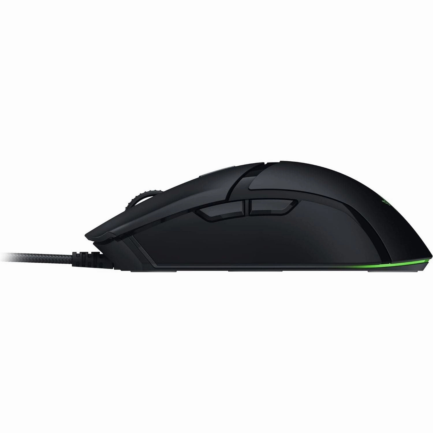 Razer Cobra Lightweight Wired Gaming Mouse, 57g, Chroma RGB Lighting, Optical Mouse Switches Gen-3, Precise Sensor Adjustments - Black