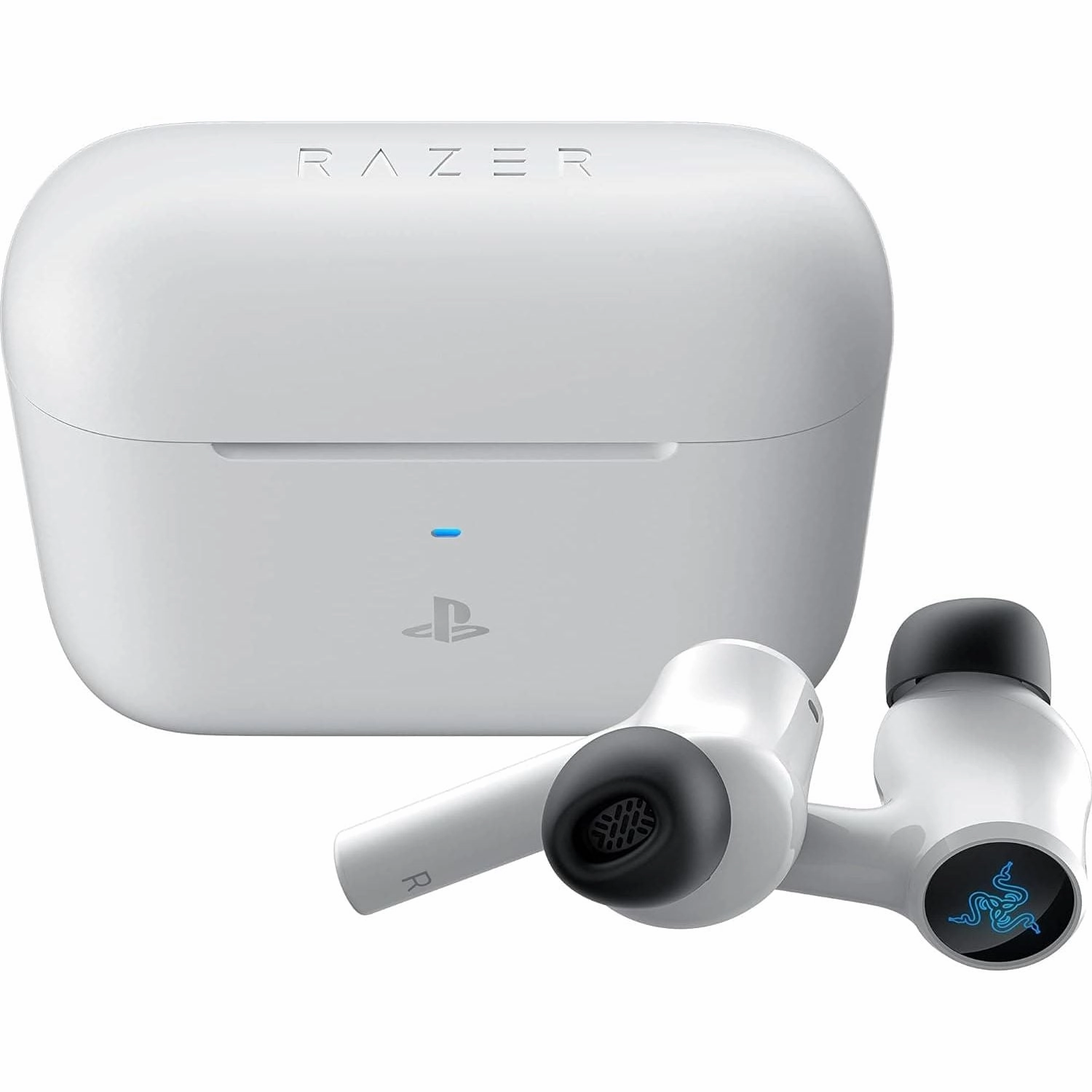 Razer Hammerhead Hyper Speed PS Wireless Gaming Earbuds - White smartwatches for sale, fitness tracker watch, buy smartwatch online