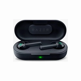 Razer Hammerhead True Wireless (Model 382C), Active Noise Cancellation - Black over ear headphones,wireless earphones,headphone accessories,bluetooth earbuds