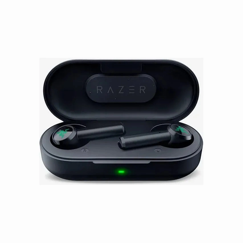 Razer Hammerhead True Wireless (Model 382C), Active Noise Cancellation - Black over ear headphones,wireless earphones,headphone accessories,bluetooth earbuds