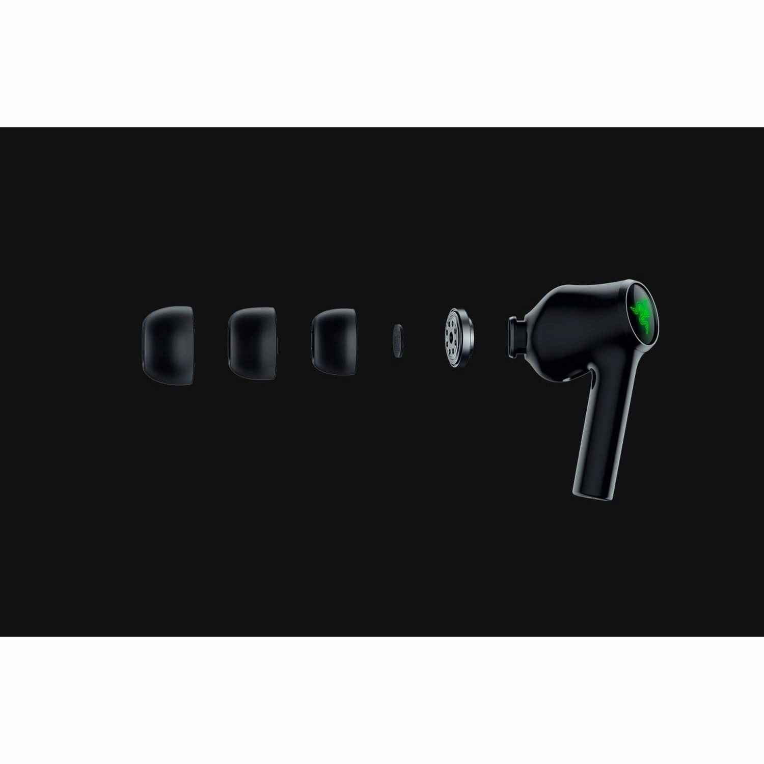 Razer Hammerhead True Wireless (Model 382C), Active Noise Cancellation - Black
