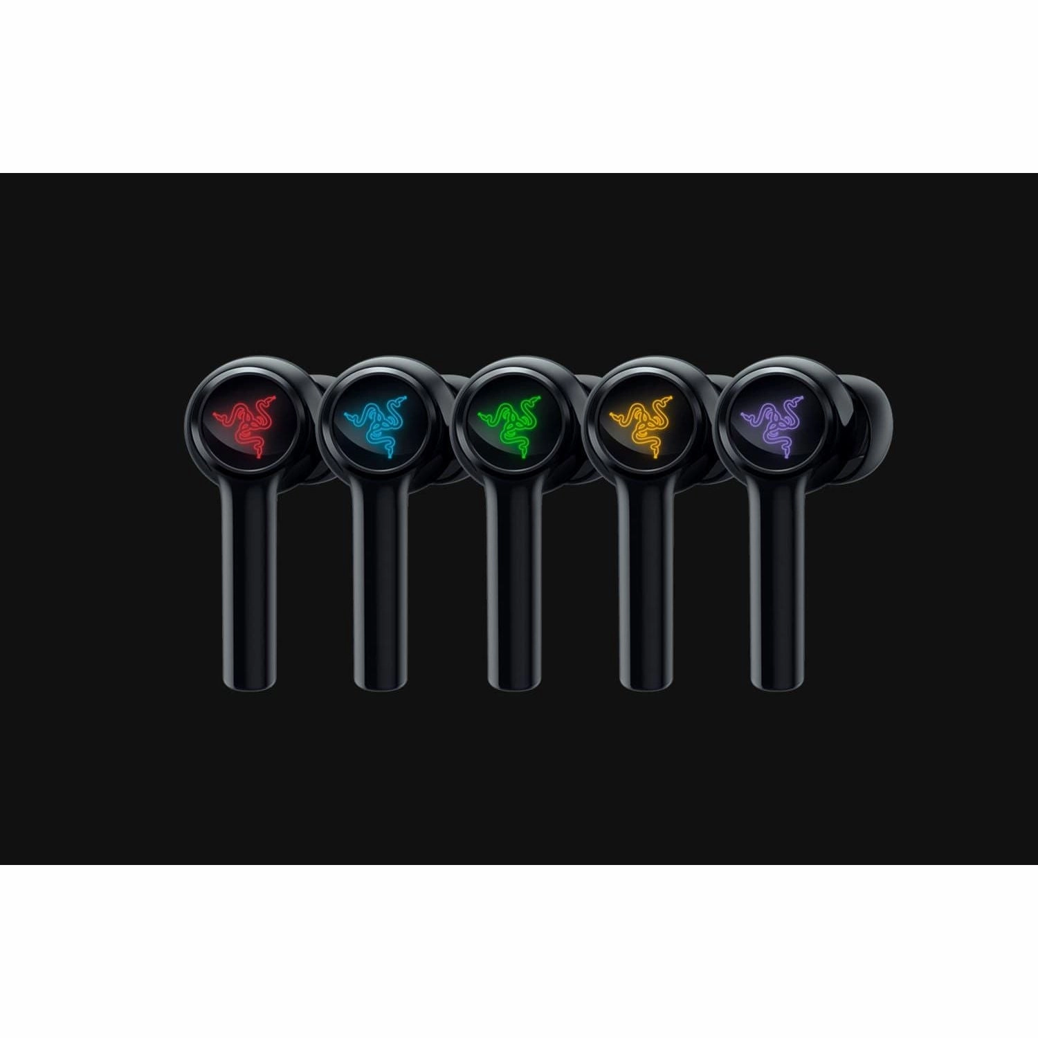Razer Hammerhead True Wireless (Model 382C), Active Noise Cancellation - Black