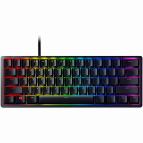 Razer Huntsman Mini Gaming Keyboard - Linear (Red Switches) UK Layout desktop computers, gaming desktop pc, all in one desktop deals