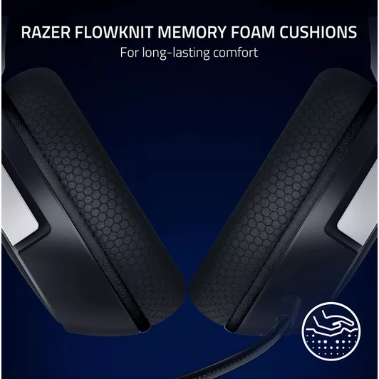 RAZER Kaira HyperSpeed Wireless Gaming Headset  White