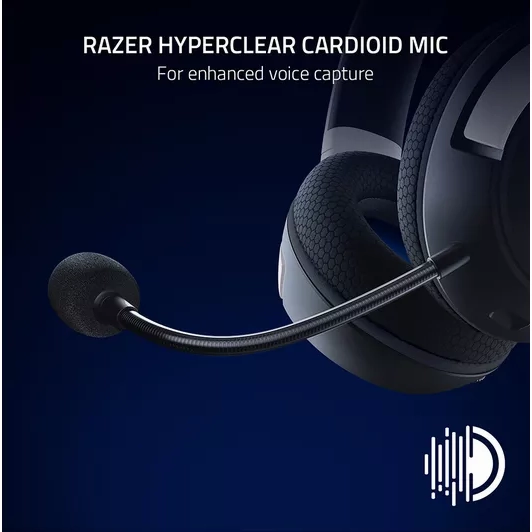RAZER Kaira HyperSpeed Wireless Gaming Headset  White