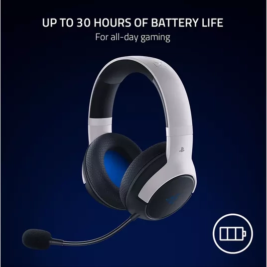 RAZER Kaira HyperSpeed Wireless Gaming Headset  White
