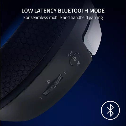 RAZER Kaira HyperSpeed Wireless Gaming Headset  White
