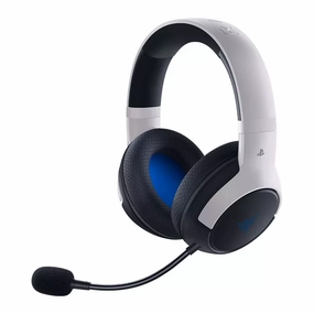 RAZER Kaira HyperSpeed Wireless Gaming Headset  White bluetooth headphones, cheap wireless headphones, headphones with mic