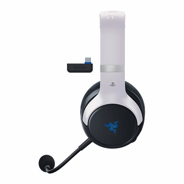 RAZER Kaira Pro HyperSpeed Wireless Gaming Headset for PlayStation - White