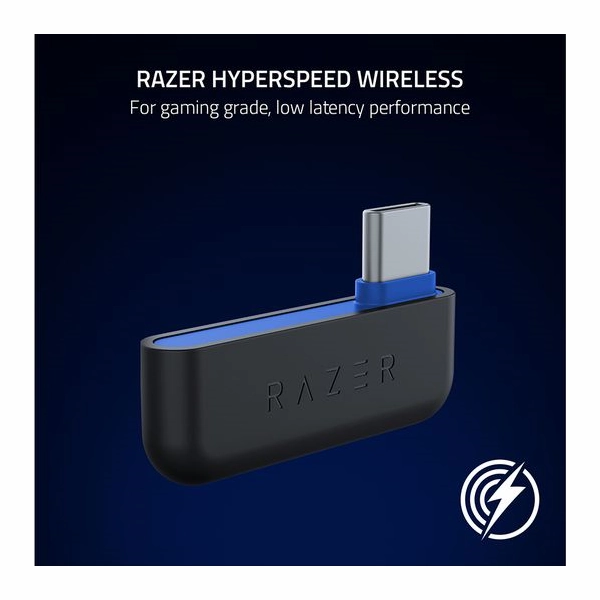 RAZER Kaira Pro HyperSpeed Wireless Gaming Headset for PlayStation - White