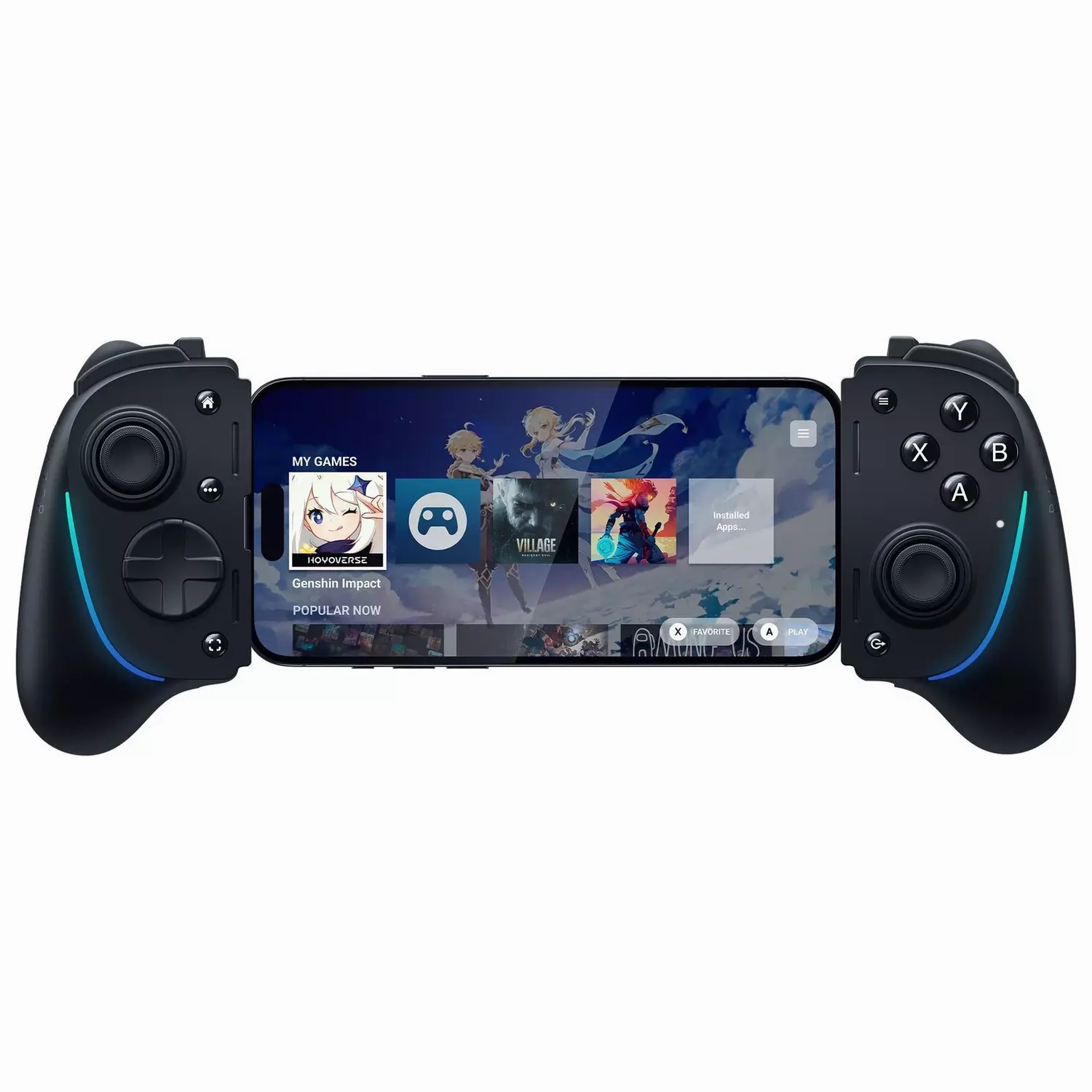 Razer Kishi Ultra USB-C Gaming Controller For Mobile - Black